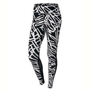 Nike Womens Dri-Fit Power Epic Lux Crop Run Tights